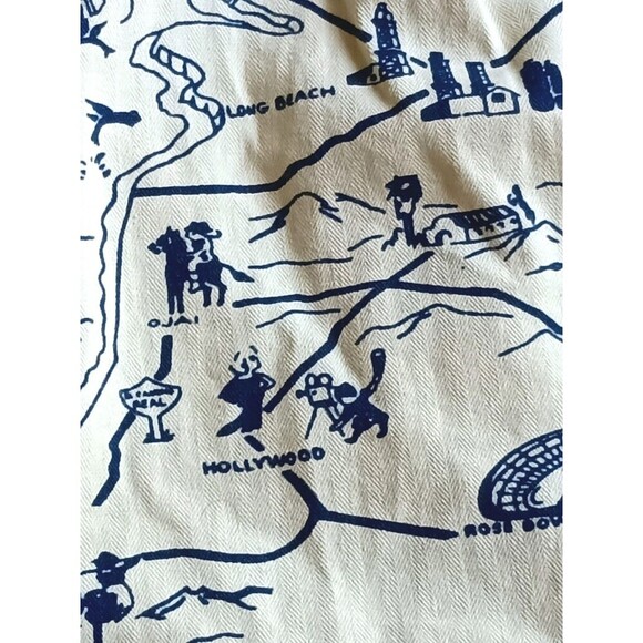 Urban Outfitters BDG Shirt Jacket Men's Small Graphic Print Yellow Denim Pockets - Picture 7 of 9